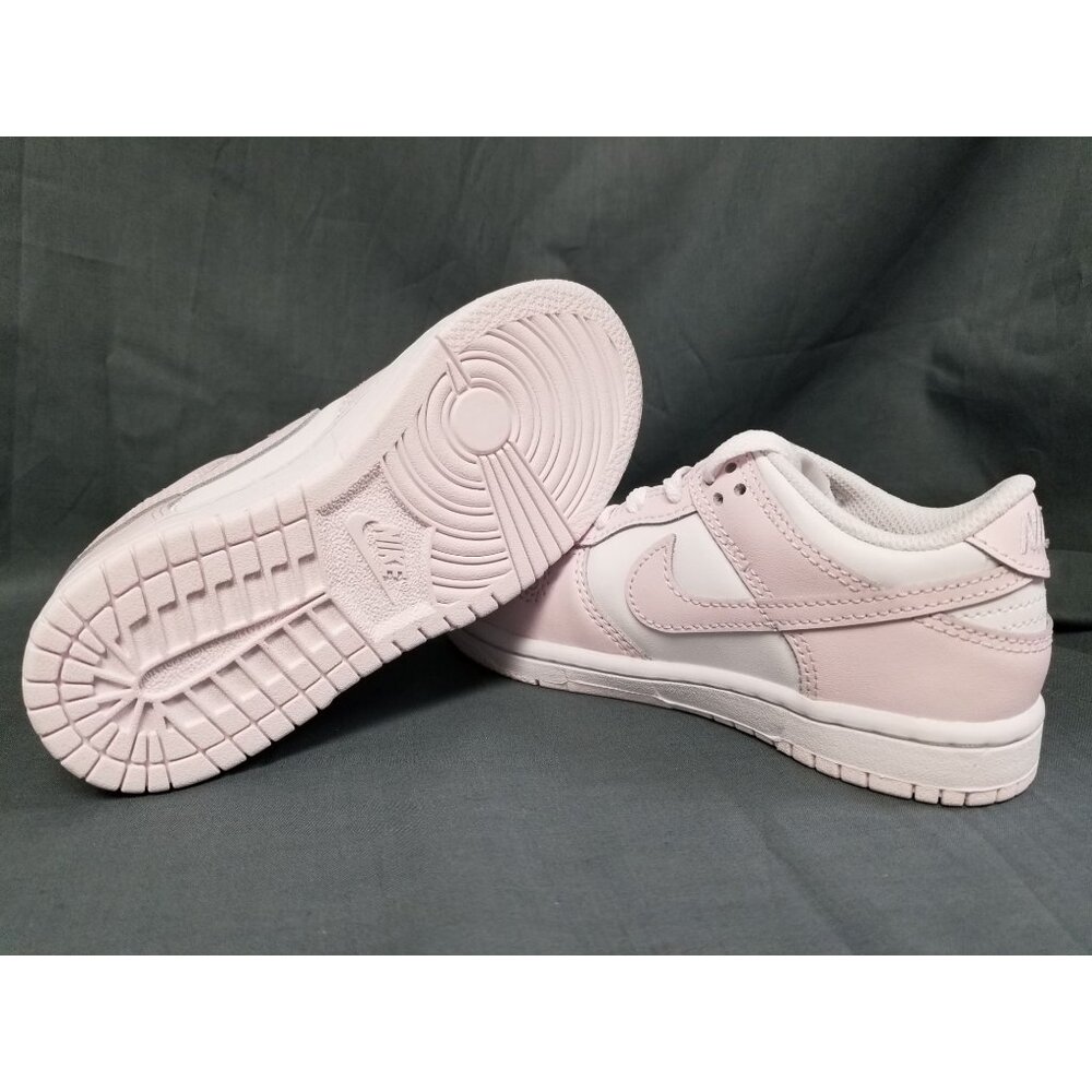 Nike Dunk Low White Light Violet (PS) Girls Size 11c NEW IN BOX! - Picture 2 of 13